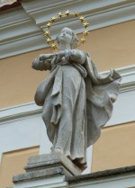 15  Socha Panny Marie