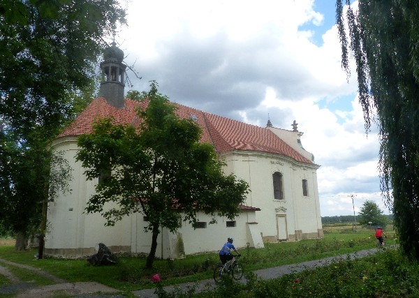 092  Křešice - poutní kostel