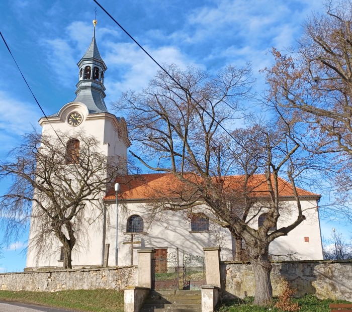 22  Číbuz - kostel sv. Václava