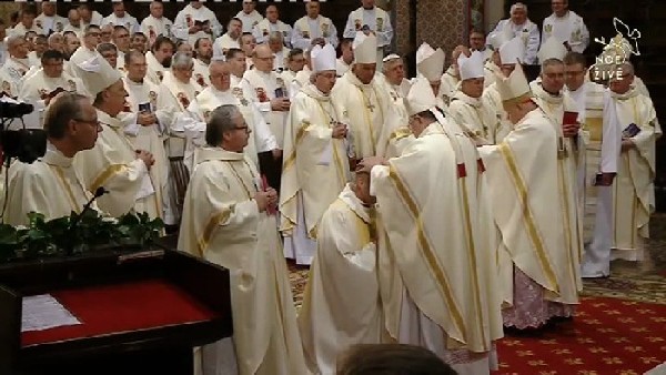 43  Vkládání rukou ostatních biskupů