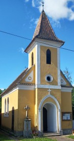 01  Zblovice - kaple Panny Marie Růžencové