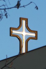 020  Kříž na kostele