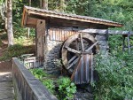 06  Auffach - Cesta dřeva