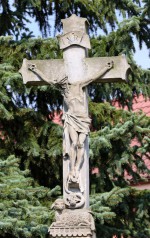 069  Kříž v obci Pšánky