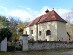 071  Kostel sv. Michaela archanděla v bývalé osadě Lepějovice