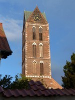 071  Věž bývalého kostela st. Marien  