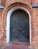 074  Dveře kostela st. Georgen  