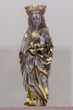 077  Socha Panny Marie