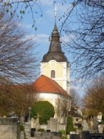 86  Jičín - hřbitovní kostel Panny Marie Bolestné de Sale