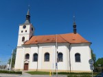 09  Lázně Bohdaneč - kostel Máří Magdaleny