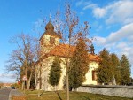 092  Kostel sv. Jana Nepomuckého v Lánech na Důlku