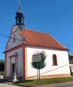 10  Červený Hrádek - kaple Panny Marie
