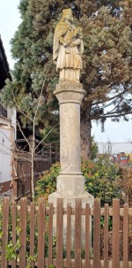 108  Socha sv. Jana Nepomuckého