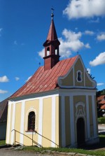 11  Dolní Vilímeč - kaple sv. Cyrila a Metoděje