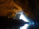 14  Pohled z jeskyně
