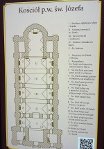 15  Plán kostela sv. Josefa