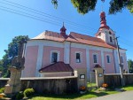 16  Dobřany - kostel sv. Mikuláše