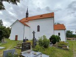 17  Živohošť - kostel sv. Fabiána a Šebestiána