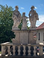 17  Telč - sousoší sv. Rodiny