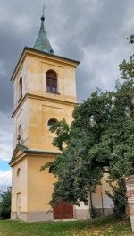 17  Boharyně - kostel sv. Bartoloměje