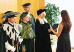 18  Převzetí diplomu
