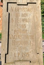 19  Nápis
