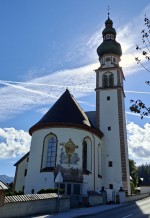 19  Oberau - kostel sv. Markéty