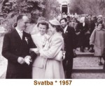 1957 Svatba