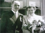 19570422  Rožďalovice svatba rodičů