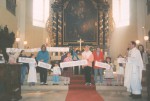 1994 Dětská mše svatá v katedrále LT - Den matek