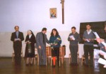1994 Předávání pololetního vysvědčení v TK