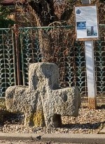 20  Smírčí kříž - osada Hubíles