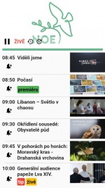 20  Překlad do sluchátek z TV NOE!!!