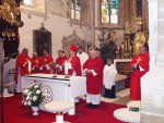 2005 Návštěva biskupa Dominika 