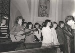 1980 Svatba - schola