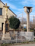 21  Kříž a zvonička ve Skalici