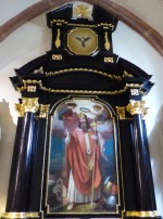 22  Obnovený oltář sv. Martina