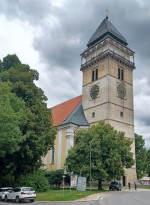 23  Dačice - kostel sv. Vavřince