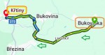 24  Trasa poutě 6 km