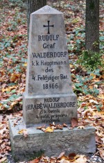 26  Pomník Rudolfa hraběte Walderdorf