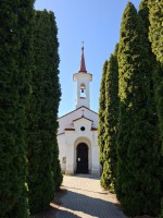 26  Hřbitovní kaple sv. Kříže