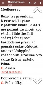 26  Polední modlitba