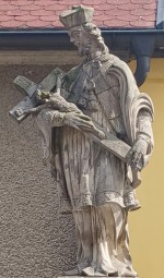 29  Socha sv. Jana Nepomuckého