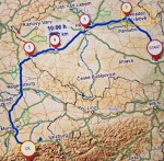 31  Cesta z Česka