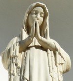 31  Detail sochy Panny Marie