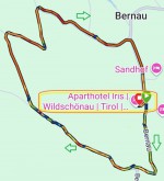 32  1. Cesta v okolí: 1,4 km