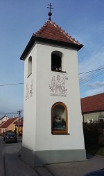 33  Zvonice v Jiříkovicích