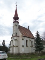 33  Prachovice - kaple