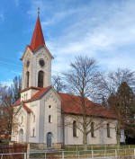 34  Černilov - evangelický kostel