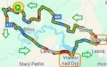 34  Trasa dne - 46 km